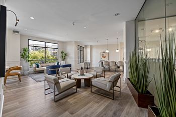 Extensive resident clubhouse